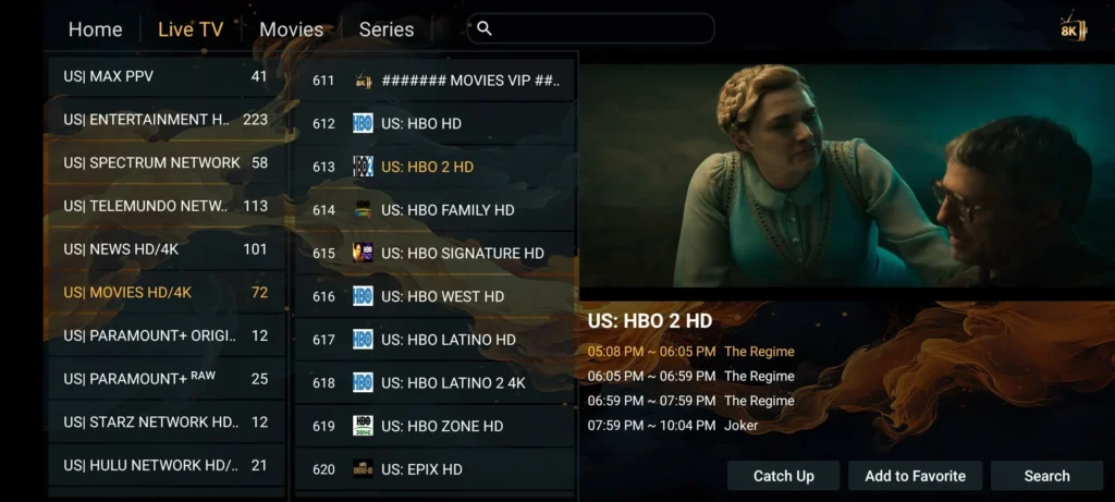 8K Player VIP icon