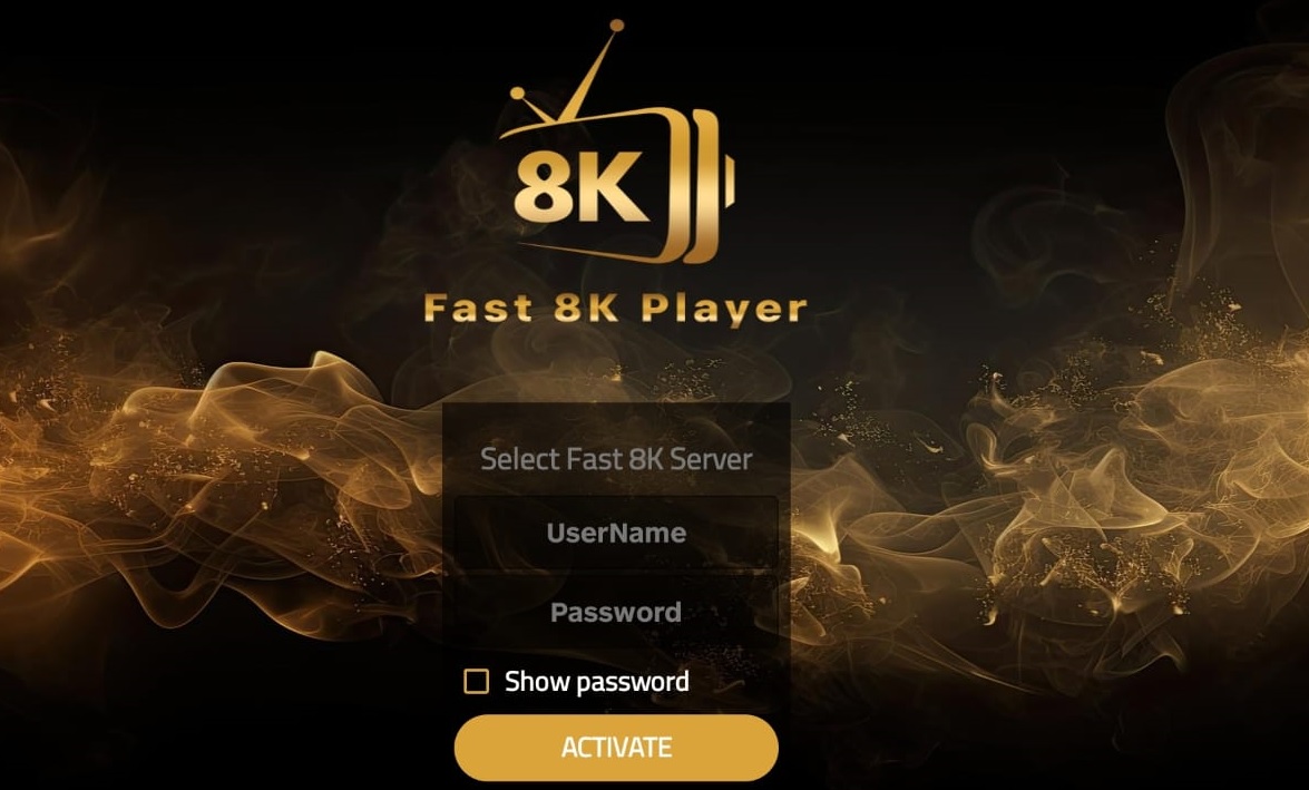 Fast 8K icon