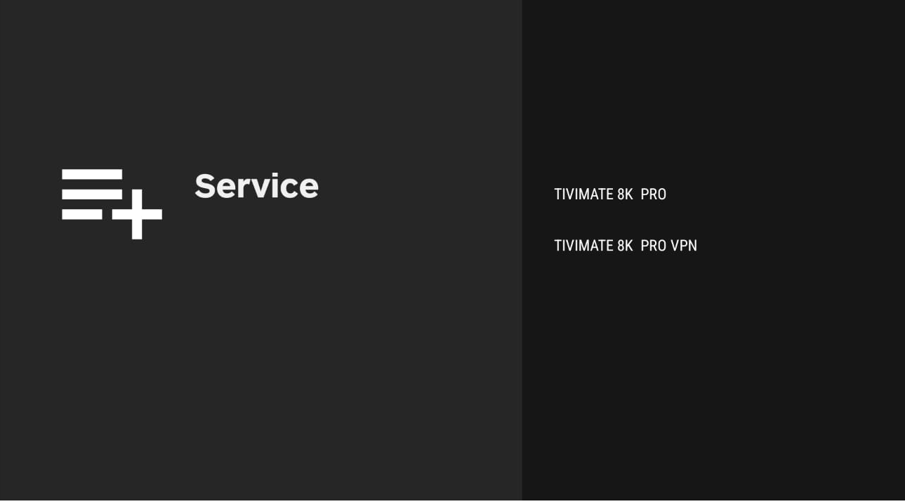 TiviMate 8K Pro icon