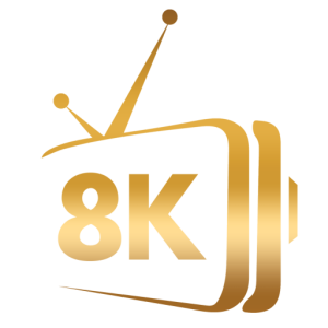 Strong 8K logo